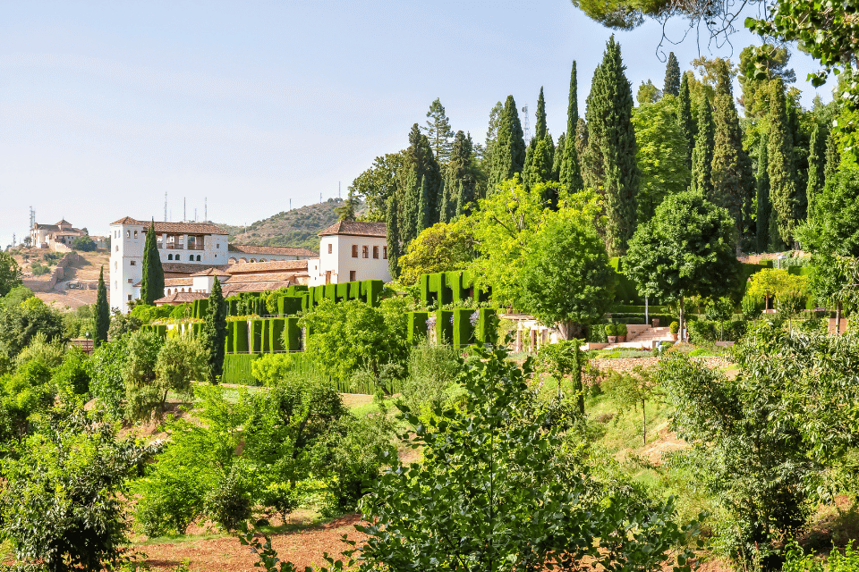 jardines de andalucia