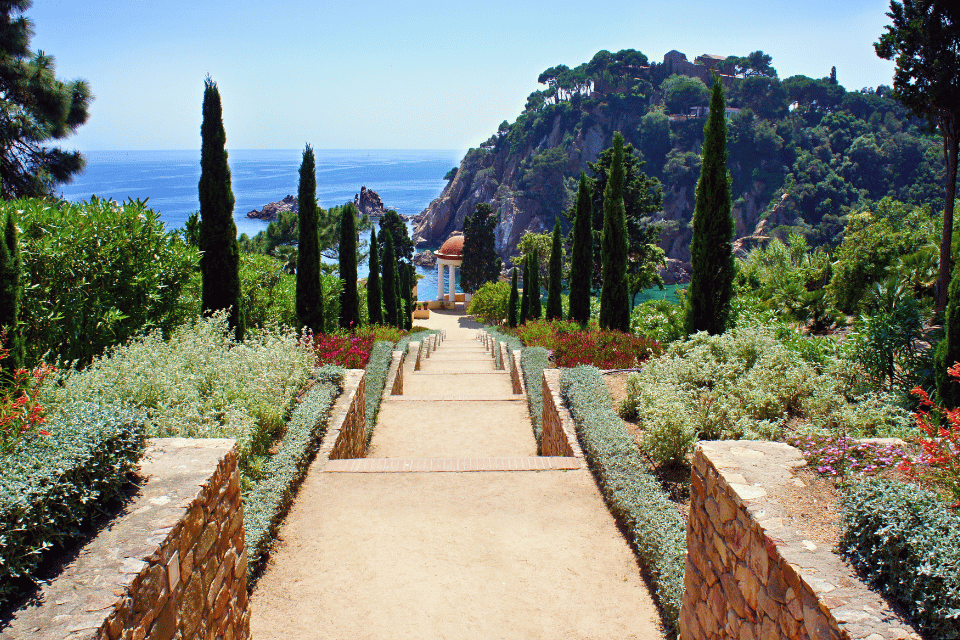 jardines de cataluña